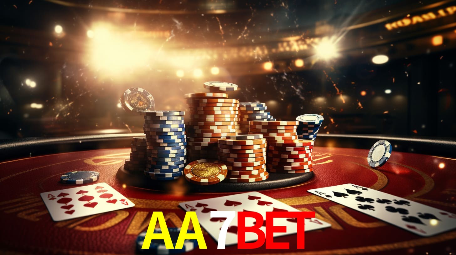 Blackjack Table AA7BET